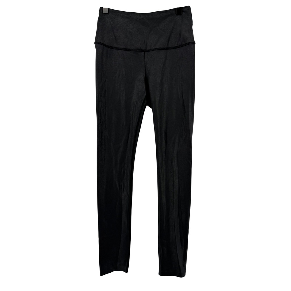 CALIA Power‎ Sculpt Collection Faux Leather Leggings Black Women S High Rise